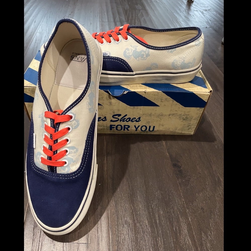 Vans Vault OG Authentic LX (Sk8 Monkey) Eclipse